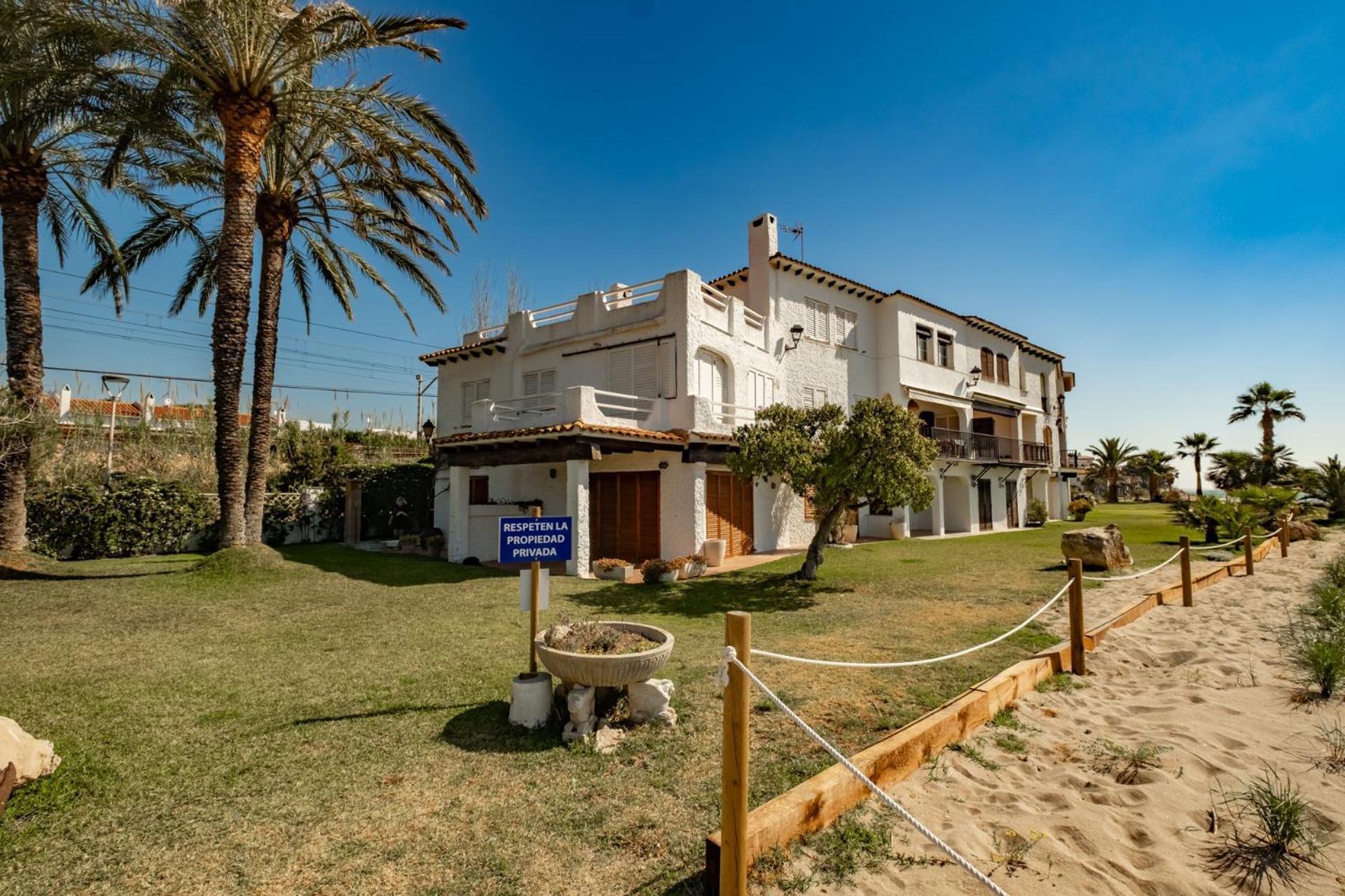 Paraiso Frente Al Mar Apto Duplex Coma-ruga Exterior photo