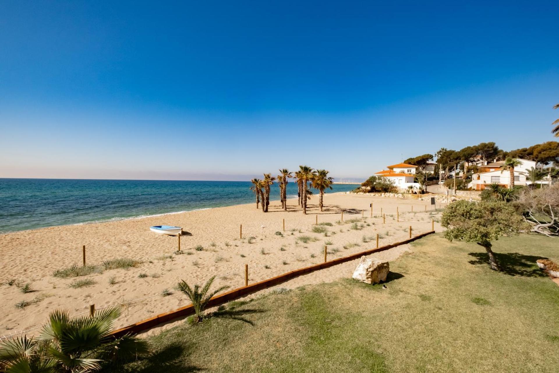 Paraiso Frente Al Mar Apto Duplex Coma-ruga Exterior photo