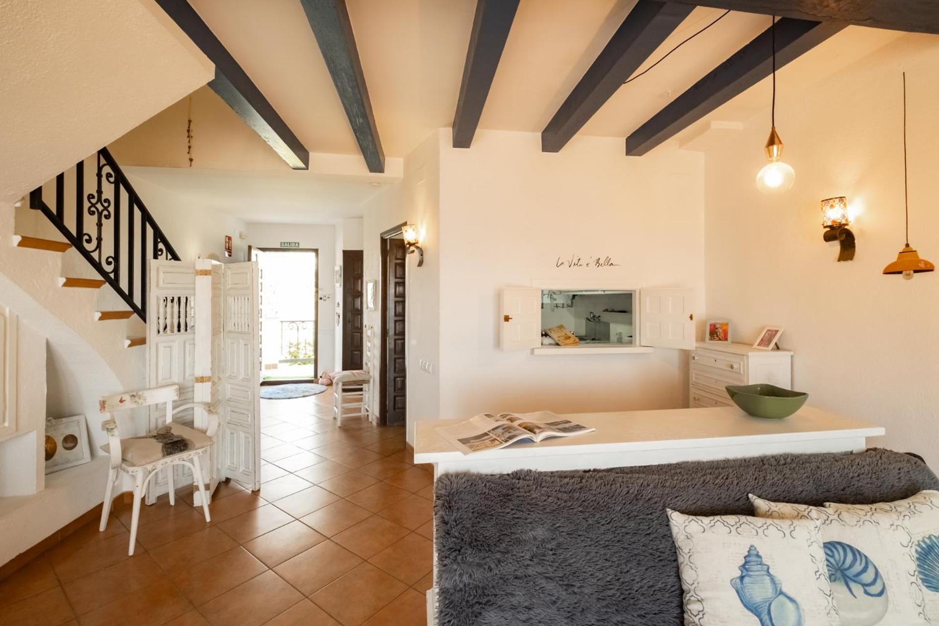 Paraiso Frente Al Mar Apto Duplex Coma-ruga Exterior photo