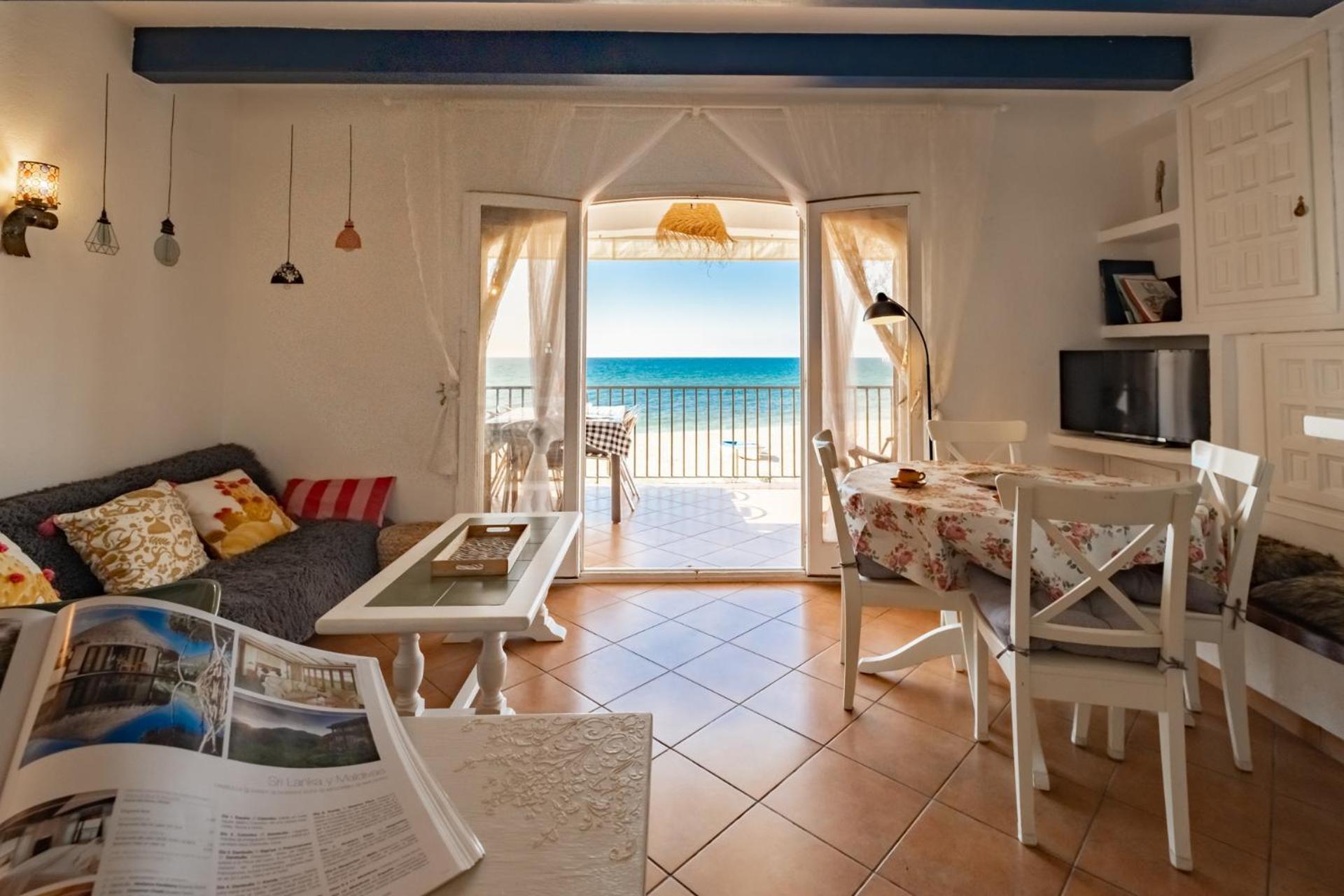 Paraiso Frente Al Mar Apto Duplex Coma-ruga Exterior photo