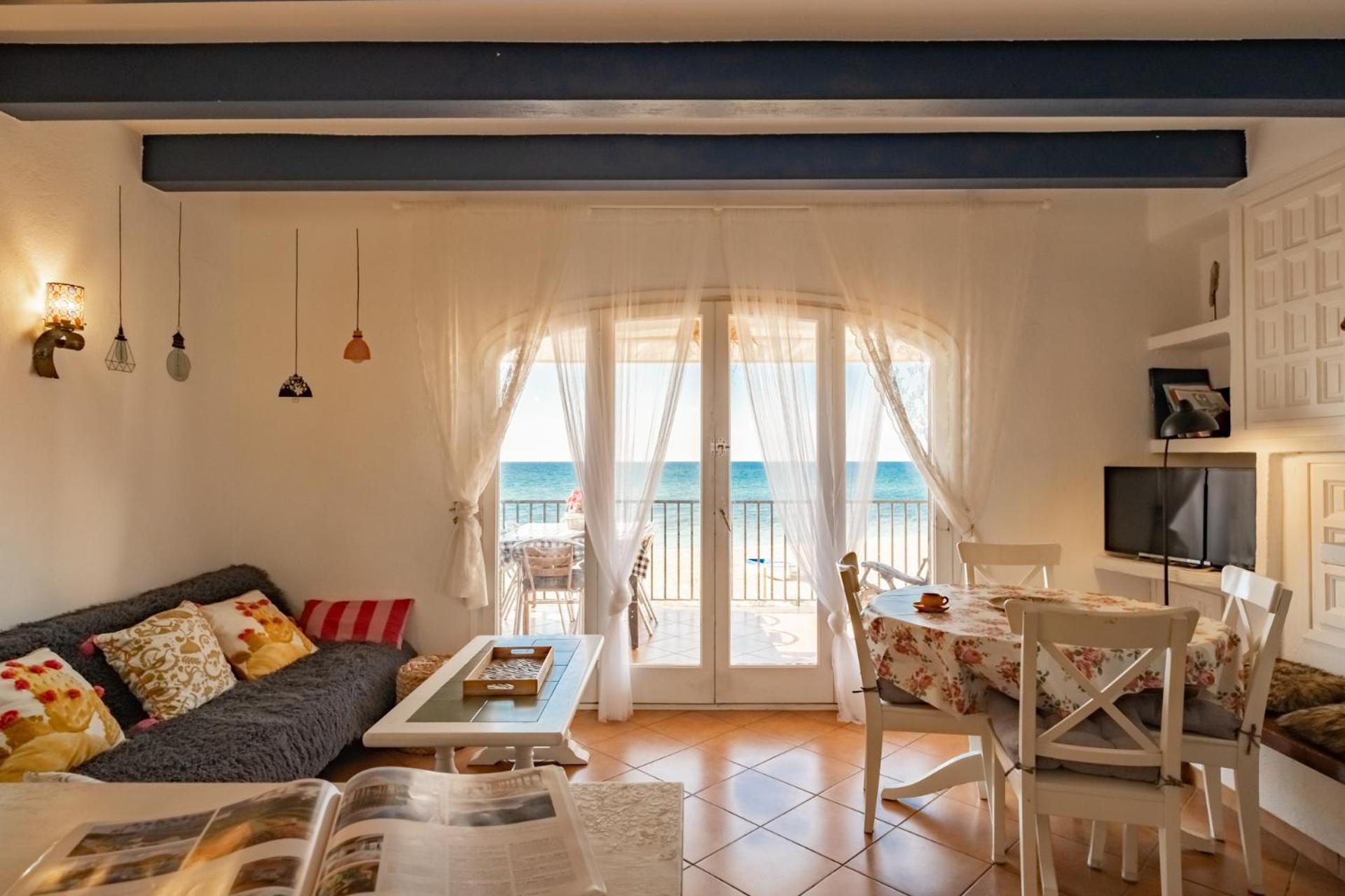 Paraiso Frente Al Mar Apto Duplex Coma-ruga Exterior photo